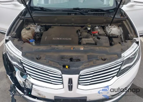 2017 Lincoln Mkx Reserve z USA, uszkodzony, nr VIN 2LMPJ6LR3HBL31514